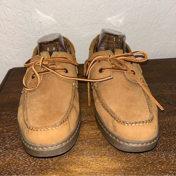 Bass Turnbuckle Slip On Lace Up Boat Loafer Shoes - Picture 4 of 11